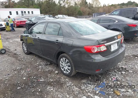 2013 Toyota Corolla Le from USA, damaged, VIN 5YFBU4EEXDP175019